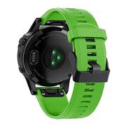 20 22 26 mm Bands de montre de sangle en silicone pour Fenix 6 6x 6S Pro 5x 5 5s Plus 3HR Release de la Veilleur Bracelet Remplacement du bracelet