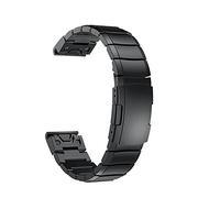 20 22 26mm Watchstrap For Garmin Fenix 7S 7 7X 6S 6 6X Pro 5S 5X 5 Plus Stainless Steel Strap Quick Release Smartwatch Wristband