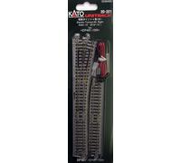 20-221 KATO UNITRACK aiguillage électrique Droite r=481mm 15dg N