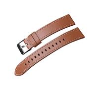 20-22mm Bracelet de montre coloré en cuir de vache pleine fleur doux et doux pour la peau, avec goupille à ressort à dégagement rapide