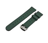 20/22mm Strap Hommes Montres Bracelet Caoutchouc Accessoires Diamant Motif Montre Pièces Montre, 20 mm