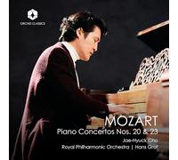 モーツァルト：ピアノ協奏曲第20番＆第23番