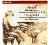 モーツァルト:ピアノ協奏曲第20番、第24番