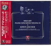 モーツァルト : ピアノ協奏曲第20番&24番