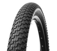 20/24/26 Pouces Pneu de Rechange for BMX | Compatible avec Jantes de 1,75/1,95/2,125/2,3/2,35 Pouces | Kit de Pneus Hybrides Anti - Éclatement 60 TPI for VTT(20x2.125 in)