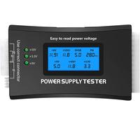 20/24 4/6/8 PIN 1.8"" LCD Power Tester PC Power Tester with LCD Screen for ATX/ITX/IDE/HDD/SATA/BYI Connectors