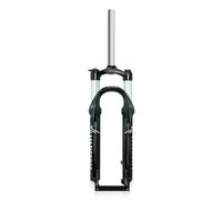 20/24" Fourche Mécanique Ressort QR 9x100mm À Ressort Pour Vélo De Montagne | Course 100mm Réglage Du Rebond 1-1/8" Tube Droit Commande À L'épaule Frein À Disque En Aluminium