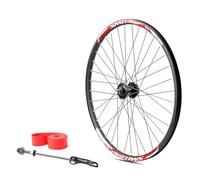20/24 Pouces BMX Vélo Pliable Roue Avant Et Arrière Roues QR 32H Roulements À Billes Moyeux À Frein À Disque pour Cassette 7-11 Vitesses(Front,20'')