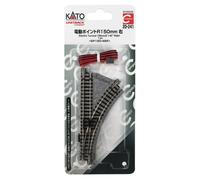 20-241 Kato Aiguillage électrique Droit 150 mm 45° N 1/160