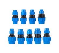 20 25 32 40 50 mm Pipe PE Connecteur rapide Elbow Réduire le tuyau d'eau Joix en plastique PVC(Brown)