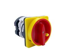 20/25/32/50/75/125A Two Poles Rotary Cam Switch YMZ12 Series Padlock Power Cut Off electronic starter Control OFF-ON LW31 NWPNLXEA(25A)