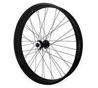 20/26 X 4,0pouces Roue Avant pour Vélo Fat Roue en Alliage D'aluminium pour Vélo des Neiges Frein À Disque Libération Rapide 135mm Moyeu 36H(26'')