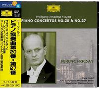 モーツァルト:ピアノ協奏曲第20番&第27番