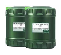 20 (2x10) Litre FANFARO Trd 50 Shpd 20W-50