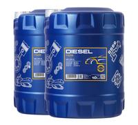 Mannol Huile Moteur Vw,Audi,Mercedes-Benz Mn7402-10 Huile