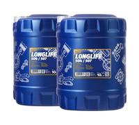 20 (2x10) Litre Mannol 7715 Longue Vie 504/507 SAE