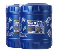 20 (2x10) Litre Mannol Multi Utto Wb 101 Huile de Transmission / Hydraulique /