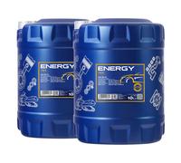 Sct - Mannol MN7511-10 - Huile moteur, Brun jaune