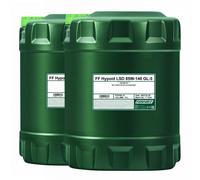 20 (2x10) Litres FANFARO LSD 85W-140 GL-5
