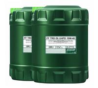 20 (2X10) Litres FANFARO TRD E6 UHPD 10W-40