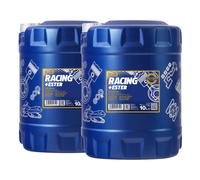 20 (2X10) Litres MANNOL Racing+Ester 10W-60 API SN/SM/CF