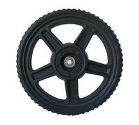 20,3 cm pour roue de rechange en plastique, compatible avec les débroussailleuses manuelles pour un transfert de mouvement constant et un effort réduit de l'opérateur (1 pièce)