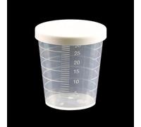 20/30/50 ml Tasse à mesurer de médicaments avec couvercle Vieille tasse transparente multifonction en plastique distributeur de médicaments E6P5 mesure homme médicament