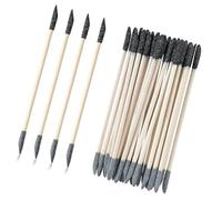 20/30 / 60pcs Artisanat Détails Sticks De Ponçage 150/280 Double Grain Pour Le Travail Du Bois Et La Modélisation Des Outils Ponçage Artisanal Détails Outils Polissage