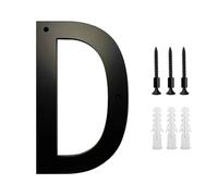 20-30 Cm Big Exterior House Number Outdoor Letters 0-9 Door Alphabet Home Numbers Address Plaque Signs On The(D,20cm (8 inches))