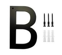 20-30 Cm Big Exterior House Number Outdoor Letters 0-9 Door Alphabet Home Numbers Address Plaque Signs On The(B,20cm (8 inches))