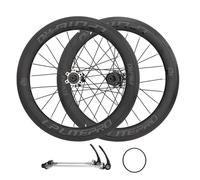 20'' 349/406/451mm Paire De Roues BMX Frein À Disque Blocage Rapide Roues De Vélo Pliant Hauteur 40MM 24H Moyeux Avant Et Arrière pour 8/9/10/11 Vitesses(349mm)