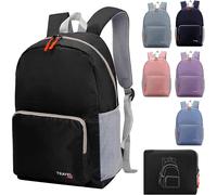 20-35l Lightweight Foldable Backpack Student Backpack Small Water Resistant Durable Stackable Backpack For Women Men Outdoor Camping Travel Walking