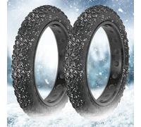 20 4.0 Pneu Large, 20x4 Résistant aux Perforations et Anti-Éclatement, Épais et Robuste, Idéal for Vélo Électrique, VTT, Neige, Sable et Tout-Terrain 35 PSI(2pcs)
