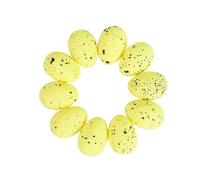20/40 Pièces 3x4 Cm Oeuf De Pâques Mousse Oiseau Pigeon Oeufs Joyeuses Pâques Décoration Maison Festival Fête Ornement Bricolage Artisanat Enfants Cadeau Faveur