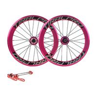 20'' 406/451 Paire Roues Pour Vélo Pliant Roue Frein À Disque Libération