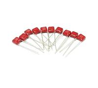 20/40pcs CBB Capacitor 100V Polypropylene Film Capacitors 100nF 33nF 220nF 104J 224J 333J AUOQKQUT(40pcs 224J-220nF)