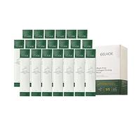 20/40pcs Korean Collagen Firming Mask Hydrating Anti-Aging Face Masks Wash-Free, Wash Free Collagen Firming Sleeping Mask,Lifting And Firming Mask, Moisturizing Mask (2boxs(40pcs))