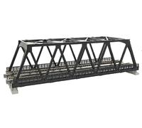 20-438 KATO Unitrack rail décor Pont 248mm Noir Voie double N 1/160