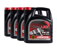 20 (4X5) Litres CHEMPIOIL Ultra LRX 5W-30