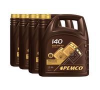 20 (4x5) Litres PEMCO 15W-40 IDRIVE 140 Huile Moteur Universelle