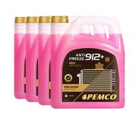 20 (4X5) Litres PEMCO ANTIGEL 912+ Mélange Prêt À L'Emploi (-40°C)