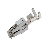 20/50/100/200 PCS Tyco 6.3mm Automobile Automobile Spôt Terminal de fil 926965-1 Terminaux de sertissage femelle non isolés DJ6218B-E6.3B (Color : Female, Size : 50 pcs)