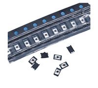 20/50/100 pièces 2x3x0.6 U interrupteur à bouton-poussoir Tactile Tact 4 broches Micro-interrupteur SMD mince Film mince interrupteur Tactile for lumière de clé(50Pcs)