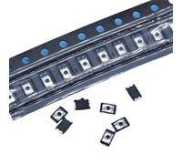 20/50/100 pièces 2x3x0.6 U Tactile bouton poussoir interrupteur Tact 4 broches Micro interrupteur SMD Mini Film mince clé lumière interrupteur Tactile(50Pcs)