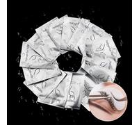 20/50/100 pièces patchs pour les yeux Extension de cils sous les coussinets pour les yeux maquillage patchs pour cils pointe autocollants tampons pour Extension de cils maquillage 100PCS Mix