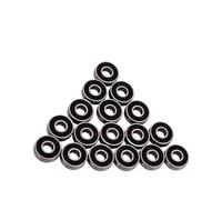 20/50/100 pièces roulement à billes gorge profonde 624-2RS 624 RS 4x13x5mm ABEC-3 scellé en caoutchouc Miniature,Capacité de charge élevée(624-2RS 20PCS)