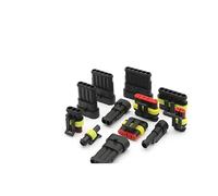20/50/100 Sets1.5 AMP series 1P/2P/3P/4P/5P/6P car connector DJ7041-1.5-11/21 282080-1 docking terminal waterproof connector NWPNLXEA(6P (Male Female))