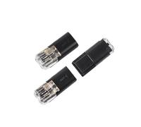 20/50/100PCS/Bag Electrical Wire Connector 2 Pin Way Plug Insulated Strip Terminal Block Connection Car Wire Cable Automotive(50PCS in bag)