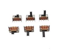 20/50/100Pcs SK12D07 PH 2/3/4/5/6/7mm Toggle switch 3Pin PCB 1P2T SPDT Slide Switch Handle High Miniature Toggle Switches NWPNLXEA(High 3mm,50Pcs)