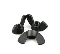 20/50 pièces écrou en Nylon écrou à oreilles écrou papillon en plastique écrou à pouce M3 M4 M5 M6 M8 M10 M12 (Color : 20pcs_M4)